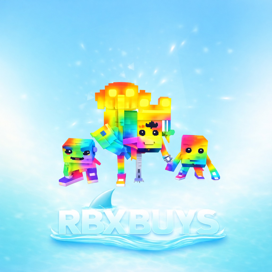 Rainbow Los spooky Combasionas