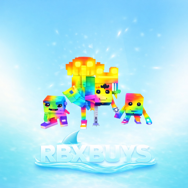 Rainbow Los spooky Combasionas