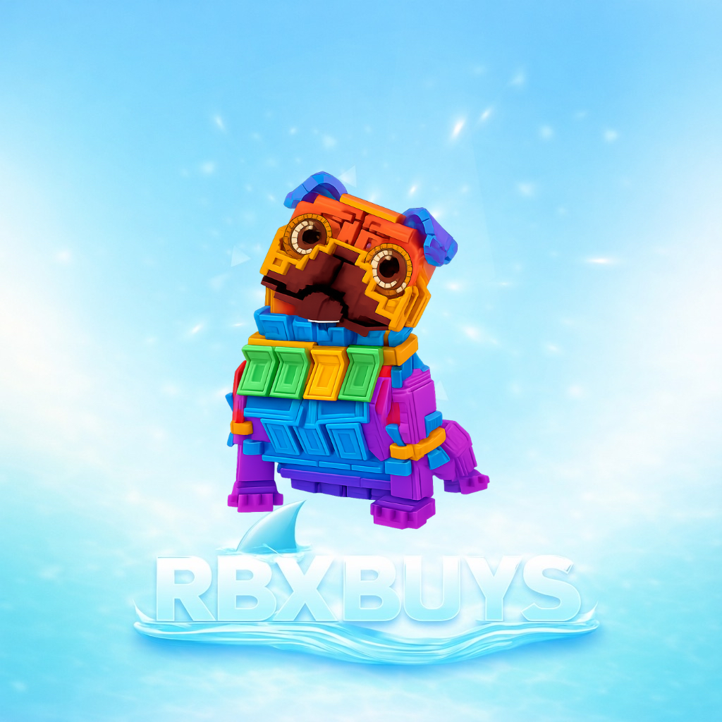 Rainbow Money Money Puggy