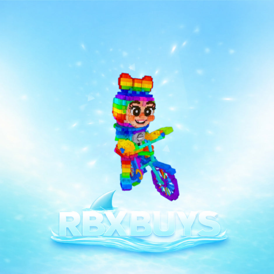 Rainbow Chicleteirina Bicicleteirina