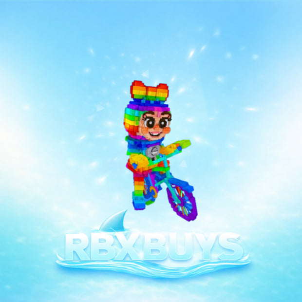 Rainbow Chicleteirina Bicicleteirina