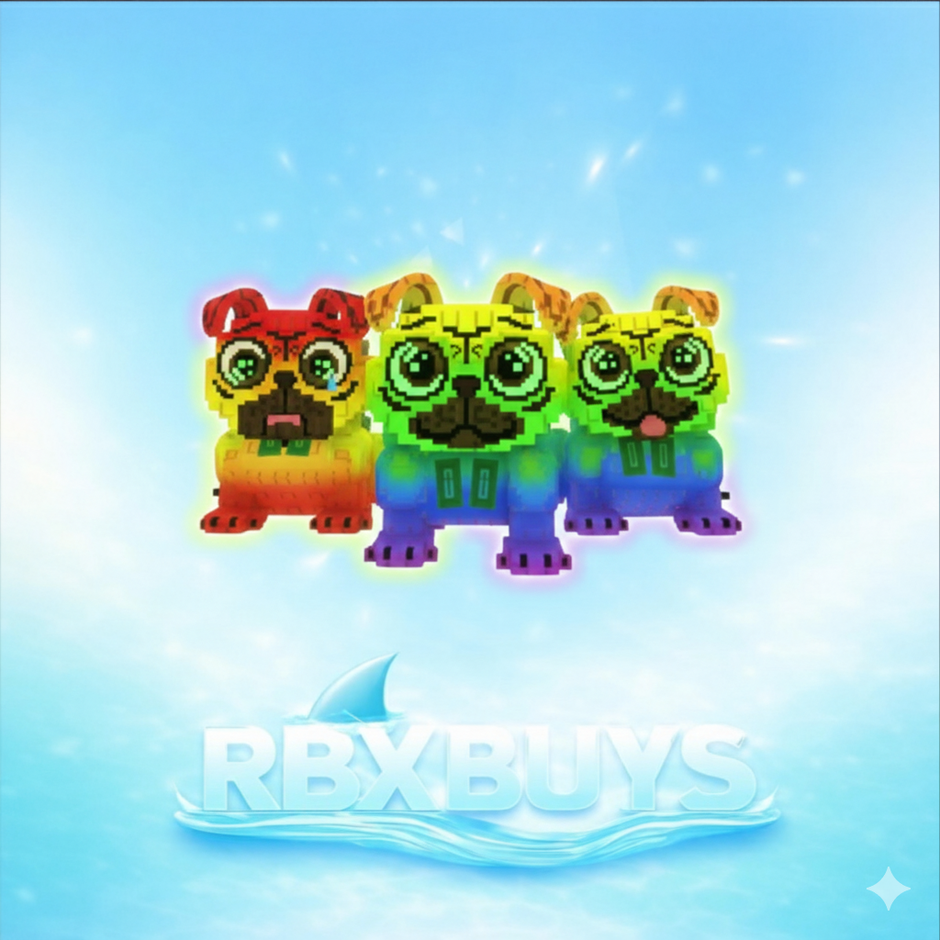 Rainbow Los Puggies 300M/S