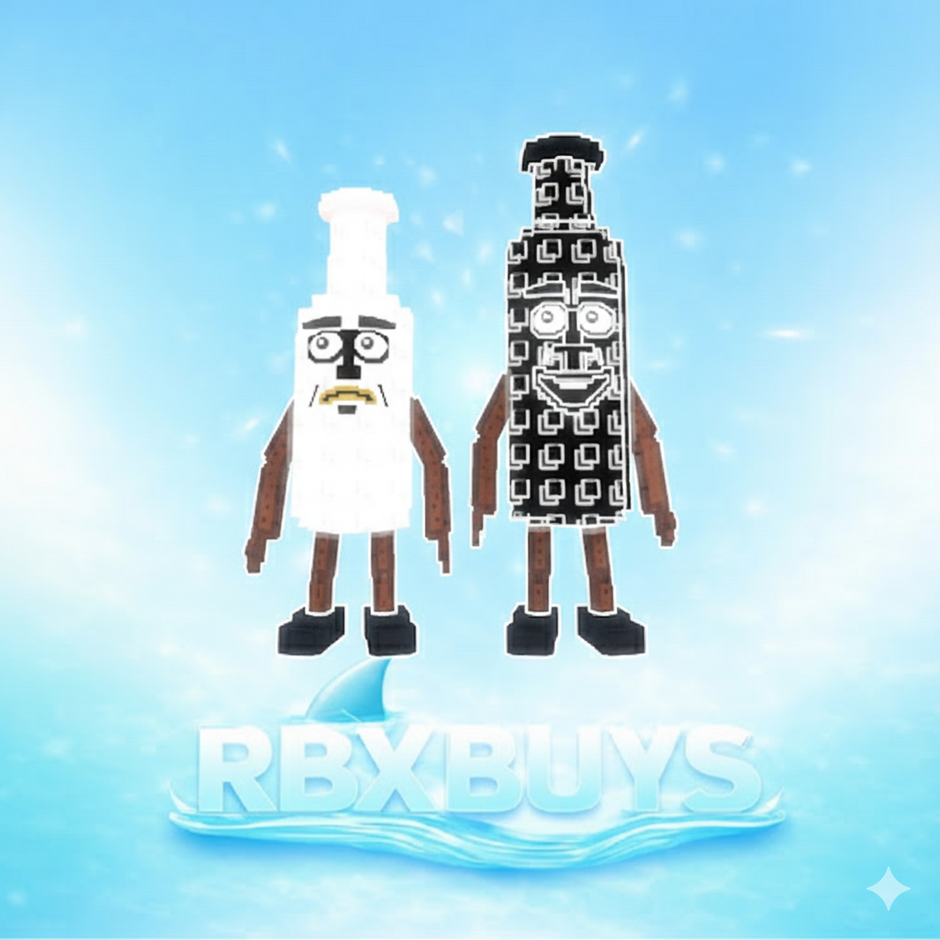 Yin & Yang Ketchuru and Musturu