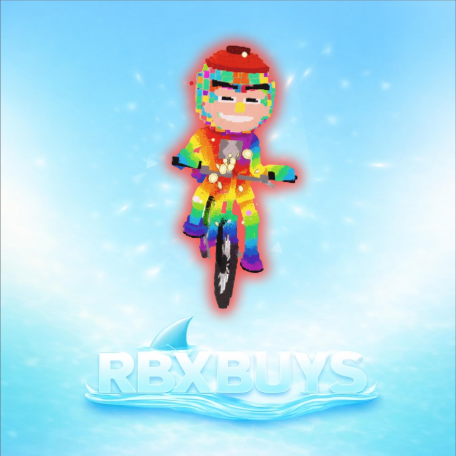 Rainbow Chicleteira Bicicleta