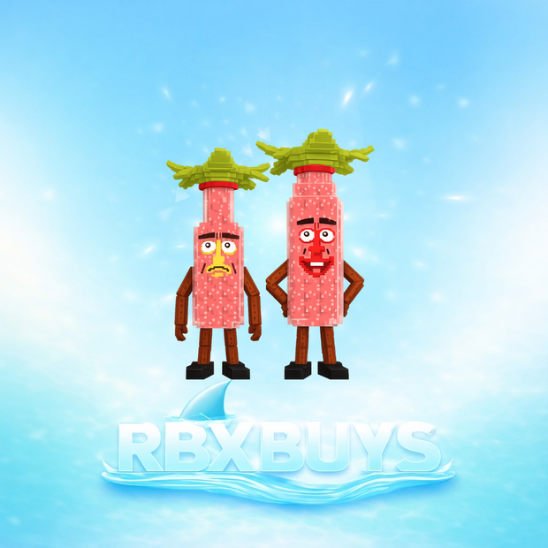 Strawberry Ketchuru & Musturu