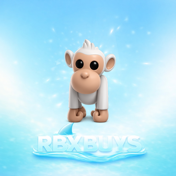 Albino Monkey